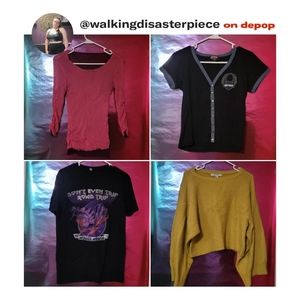 Now selling on Depop!